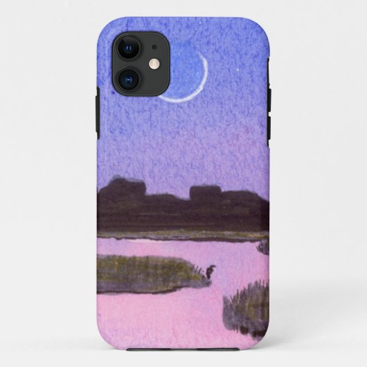 Maan & Heron Case-Mate iPhone Case (Achterkant)