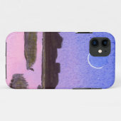 Maan & Heron Case-Mate iPhone Case (Achterkant (horizontaal))