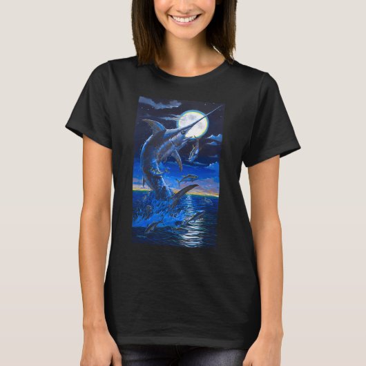 Maan Hondje T-shirt (Voorkant)