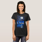 Maan Hondje T-shirt (Voorkant volledig)