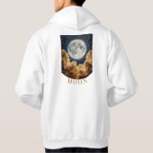 Maan Hoodie (Achterkant)