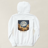 Maan Hoodie (Design achterkant)
