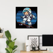 Maan Hopper Poster (Thuiskantoor)