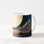 Maan Horizon Koffiemok (Voorkant rechts)