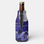 Maan horloge flesjeskoeler (Fles Achterkant)