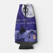 Maan horloge flesjeskoeler (Achterkant)