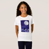 Maan horloge t-shirt (Voorkant volledig)