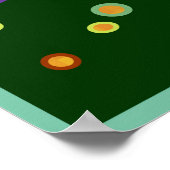 Maan in de boom poster (Hoek)