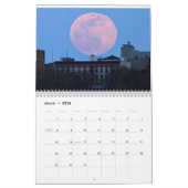 Maan in de Hudson-vallei Kalender (Mar 2026)