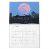 Maan in de Hudson-vallei Kalender (Mar 2027)