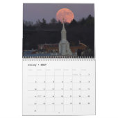 Maan in de Hudson-vallei Kalender (Jan 2027)