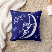 maan-in-de-man kussen (Deken)