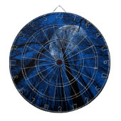 Maan in de Night Sky Dartbord (Voorkant)