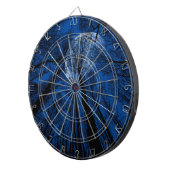 Maan in de Night Sky Dartbord (Voorkant Rechts)
