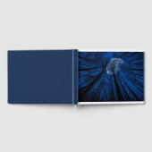 Maan in de Night Sky Gastenboek (Volledig)