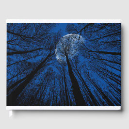 Maan in de Night Sky Gastenboek