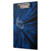 Maan in de Night Sky Klembord (Links)