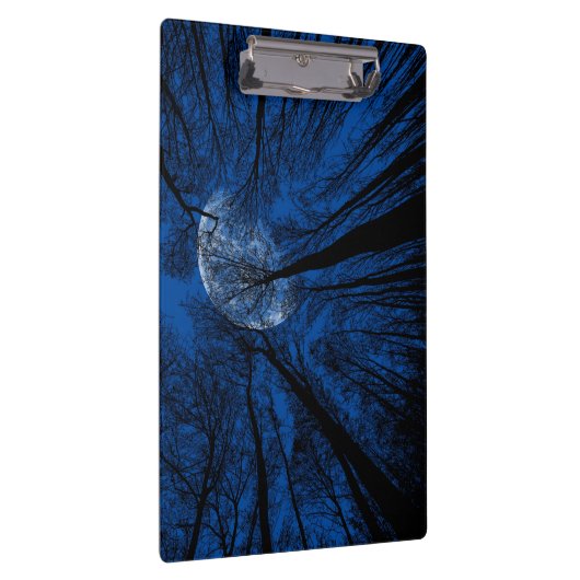 Maan in de Night Sky Klembord (Rechts)