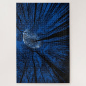 Maan in de Night Sky Legpuzzel (Verticaal)