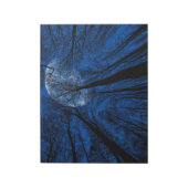 Maan in de Night Sky Notitieblok (Linkerzijde)