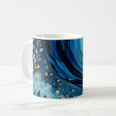 Maan in de tuin 804 koffiemok (Voorkant links)