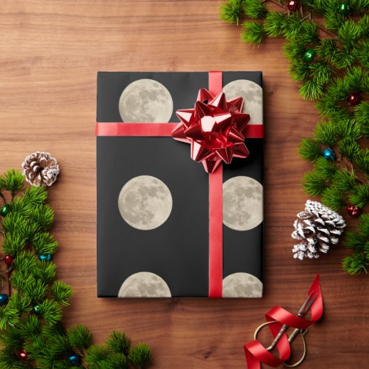 MAAN INPAPPAPER CADEAUPAPIER (Feestdagen Geschenken)