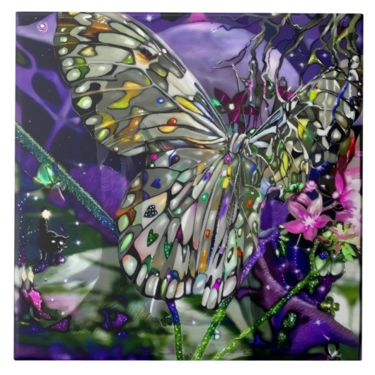 Maan Invloed Tegeltje (Voorkant)