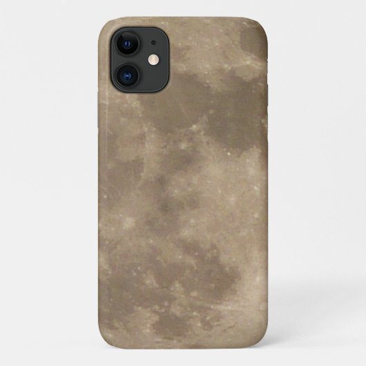 Maan iPhone Hoezen Volle Maan Mobiele Telefoon Hoe (Achterkant)