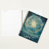 Maan Is Een Spiegel Babydeken Planner (Display)