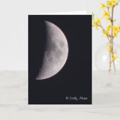 Maan Kaart (Gele Bloem)