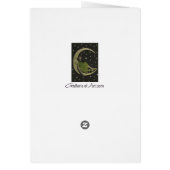  maan - Kaart (Achterkant)