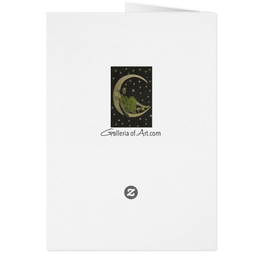  maan - Kaart (Achterkant)