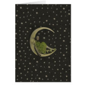 maan - Kaart (Voorkant)