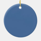 Maan kabouter keramisch ornament (Achterkant)