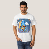 Maan kabouter t-shirt (Voorkant volledig)