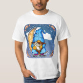 Maan kabouter t-shirt (Voorkant)