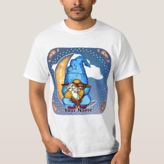 Maan kabouter t-shirt (Voorkant)