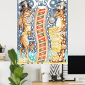 Maan kalender 2015 poster (Thuiskantoor)