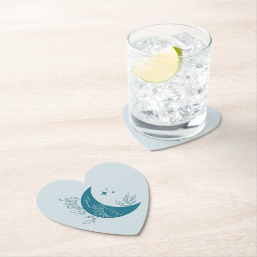 Maan Kartonnen Onderzetters (Insitu)