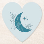 Maan Kartonnen Onderzetters (Voorkant)