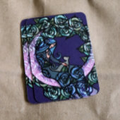 Maan Kat Godin Maan Kind Katten Notitiekaartje