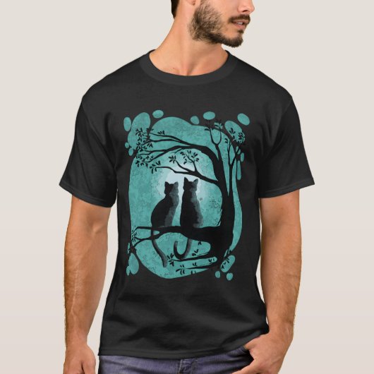 Maan Katers T-shirt (Voorkant)