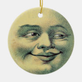  maan keramisch ornament (Voorkant)