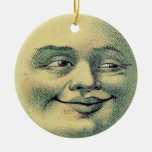 maan keramisch ornament