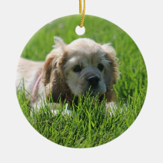 Maan Keramisch Ornament (Voorkant)