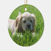 Maan Keramisch Ornament (Links)