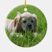 Maan Keramisch Ornament (Achterkant)