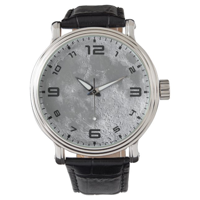 Maan kijkhorloge horloge (Voorkant)