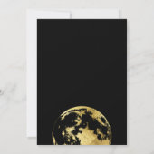 Maan kind esthetische bruiloft save the date (Achterkant)