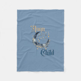 Maan Kindercrèche Fleece Deken